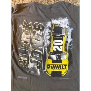 Joe Gibbs Racing Eric Jones NASCAR T-shirt Size M